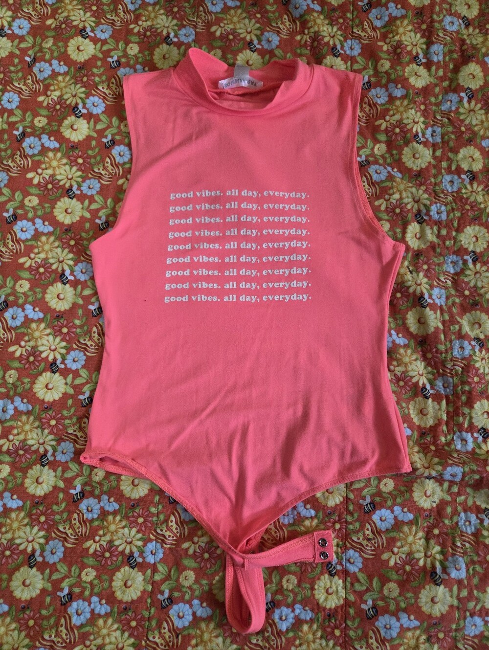 Hot Pink Bodysuit